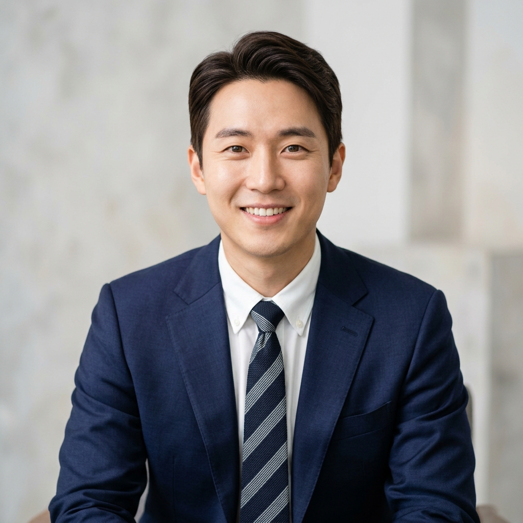 AI 생성 프로필 헤드샷